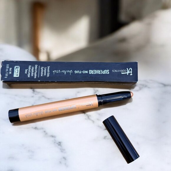 IT Cosmetics NEW Superhero No-Tug Longwear Eyeshadow Stick in Bionic Bronze - Picture 5 of 6